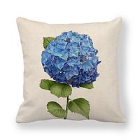 Double Side Cushion Cover 1PC Soft Decorative Square  Pillowcase for Sofa bedroom Car Chair Superior Quality Outdoor Cushion Patio Throw Pillow Covers for Garden Farmhouse Bench Couch Lightinthebox - thumbnail