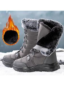 Casual Waterproof Warm Snow Boots