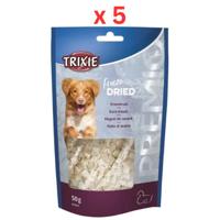 Trixie PREMIO Freeze Dried Duck Breast Dog Treats 50G Pack Of 5