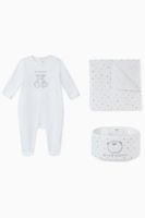 Logo Pajama & Blanket Basket Gift Set - thumbnail