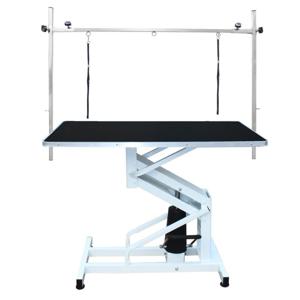 Nutrapet Black Table Top With Hydrulic Lifting System Foot Control 114*64*62Cm