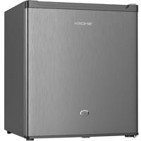 KROME 60L Single Door Refrigerator Silver - KR-RDC60H