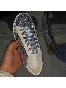 Women's stylish and comfortable sequin sneakers