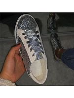 Women's stylish and comfortable sequin sneakers - thumbnail
