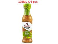Nando's Wild Herb Peri Peri Sauce (Pack Of 6 X 125ML)