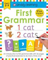 First Grammar Wipe Clean Workbooks | Roger Priddy - thumbnail