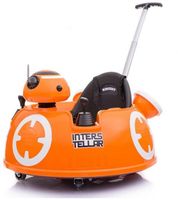 Megastar Baby Stellar 6V Swingr N Go Rideon - Orange (UAE Delivery Only)