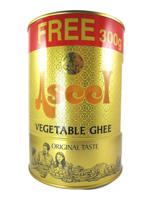 Aseel Vegetable Ghee 2 Ltr + 300gm Free