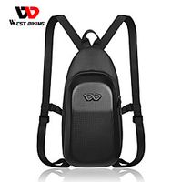 WEST BIKING 4.5 L Daypack Outdoor Bike Bag Waterproof Fabric EVA Bicycle Bag Cycle Bag Cycling Triathlon miniinthebox WEST BIKING 4.5 L Daypack Outdoor Bike Bag Waterproof Fabric EVA Bicycle Bag Cycle Bag Cycling Triathlon miniinthebox