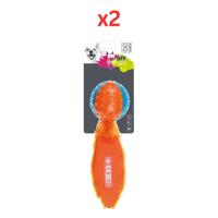 M-Pets On-Off Meteor Blue & Orange Dog Toy (Pack of 2)
