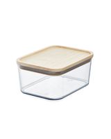 Rosanna Pansino Recycled Plastic Canister with Wood Lid 3.5 Cups