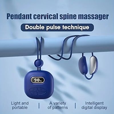 Neck Massager Pendant Cervical Vertebra Massager Mini Portable Neck Shoulder Massager 6 Massage Modes Hot Compress Neck Protector Lightinthebox Neck Massager Pendant Cervical Vertebra Massager Mini Portable Neck Shoulder Massager 6 Massage Modes Hot Compress Neck Protector Lightinthebox