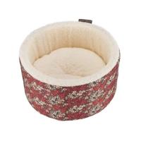 Danish Design Laura Ashley Libby Cosy Cat Bed Red 42Cm