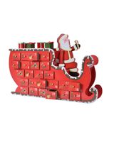 Homesmiths Christmas Mdf Advent Calendar