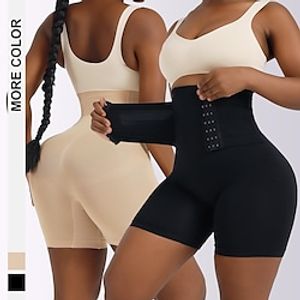 Women Butt Lifter Padded Shapewear Tummy Control Knickers Shaping Panties High Waist Trainer Body Shaper Seamless Hip Enhancer Thigh Slimmer Shorts Slimming Briefs Boyshorts miniinthebox