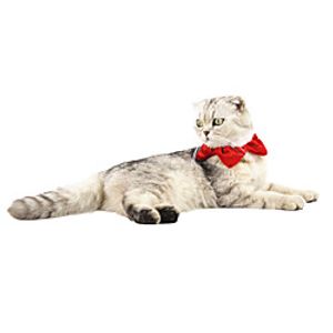 Dog Cat Bandanas  Hats Christmas Costume Santa Claus Santa Claus Cosplay Classic Funny Christmas Party Winter Dog Clothes Puppy Clothes Dog Outfits Adjustable Red Costume for Girl and Boy Dog miniinthebox