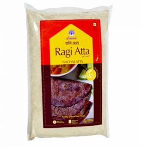 Peacock Ragi Atta Nachni Atta 1Kg