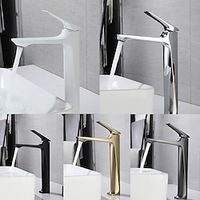 Bathroom Sink Faucet - Classic Electroplated Centerset Single Handle One HoleBath Taps Lightinthebox