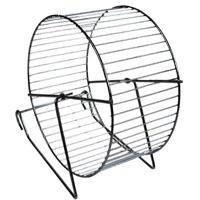 Vadigran Hamster Wheel Metal/Chrome 20Cm