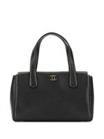 Chanel Pre-Owned 2002 Wild Stitch tote - Black - thumbnail