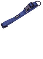 Nobby Adjustable Collar Classic Comfort Blue For Dog - Large