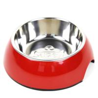 Pawsitiv Classic Round Bowl - Red Large