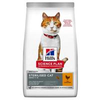 Hill's Science Plan Sterilised Young Adult Cat Food With Chicken - 3Kg