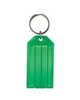 Hy-Ko Pack Of 2 Key Tag With Split Ring - thumbnail