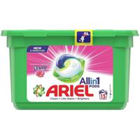 Ariel Floral Breeze All-in-1 Pods, Laundry Detergent Capsules, 15 count