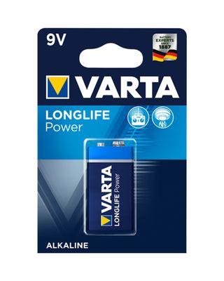 VARTA Longlife Power 1 x 9 V Batteries