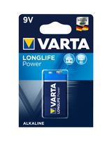 VARTA Longlife Power 1 x 9 V Batteries - thumbnail