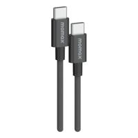 Momax Elite 60W USB-C To USB-C Cable 0.5m - Black - thumbnail