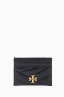 Kira Chevron Card Case in Leather - thumbnail