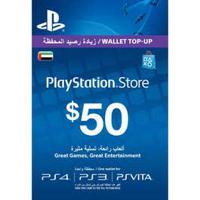 PlayStation Live Card $50