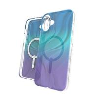 ZAGG Milan Snap Case For iPhone 16 Plus MagSafe Wireless Charging Compatible Case with Expressive Style Deep Aurora (ZAG Case MLN iP16 P DA)