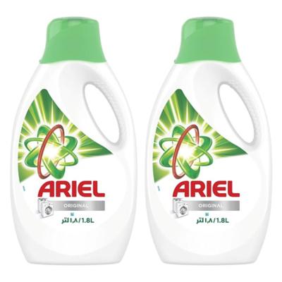 Ariel Power Gel Original Scent 2 x 1.8 L