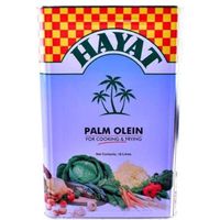 Hayat Vegetable Oil 18Ltre,Tin