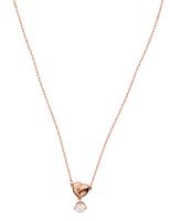 5516542:Sjc Lifelong Hrt-Pendant Czwh/Ros 5516542:Sjc Lifelong Hrt-Pendant Czwh/Ros