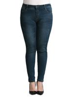 Zipper Pocket Denim Jeans - thumbnail