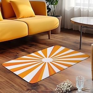 Geometric Sun Door Mat Non-Slip Oil Proof Rug Indoor Outdoor Mat Bedroom Decor Bathroom Mat Entrance Rug Lightinthebox