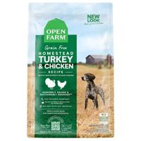 Open Farm Grain Free Homestead Turkey & Chicken Dry Dog Food - 1.81KG