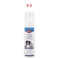 Trixie Dry Foam Shampoo For Dogs & Cats Pack Of 3