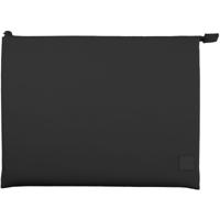 UNIQ Lyon Snug-Fit Protective RPET Fabric Laptop Sleeve 16-inch - Midnight Black - thumbnail
