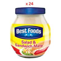 Best Foods Salad & Sandwich Mate 220Ml Pack Of 24 (UAE Delivery Only)