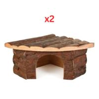 Trixie House Jesper For Small Pets Brown 32X13X21cm (Pack of 2)