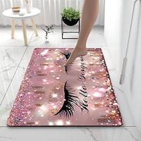 Sparkling Diamond Bathroom Rugs Creative Absorbent Bathroom Mats Diatomaceous Earth Non Slip Lightinthebox