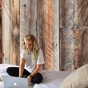 Wooden Background Hanging Tapestry Wall Art Large Tapestry Mural Decor Photograph Backdrop Blanket Curtain Home Bedroom Living Room Decoration miniinthebox