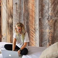 Wooden Background Hanging Tapestry Wall Art Large Tapestry Mural Decor Photograph Backdrop Blanket Curtain Home Bedroom Living Room Decoration miniinthebox - thumbnail