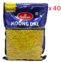 Haldiram'S Moong Dal, 400G Pack Of 40 (UAE Delivery Only)