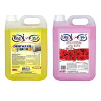 Mr Bigg J's Hand Wash Rose 5L + Dish Washing Liquid Lemon 5L